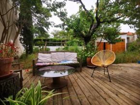 Maison familiale avec jardin